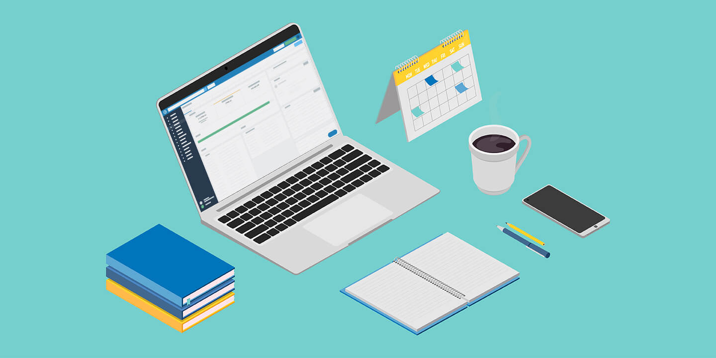 Organised objects view