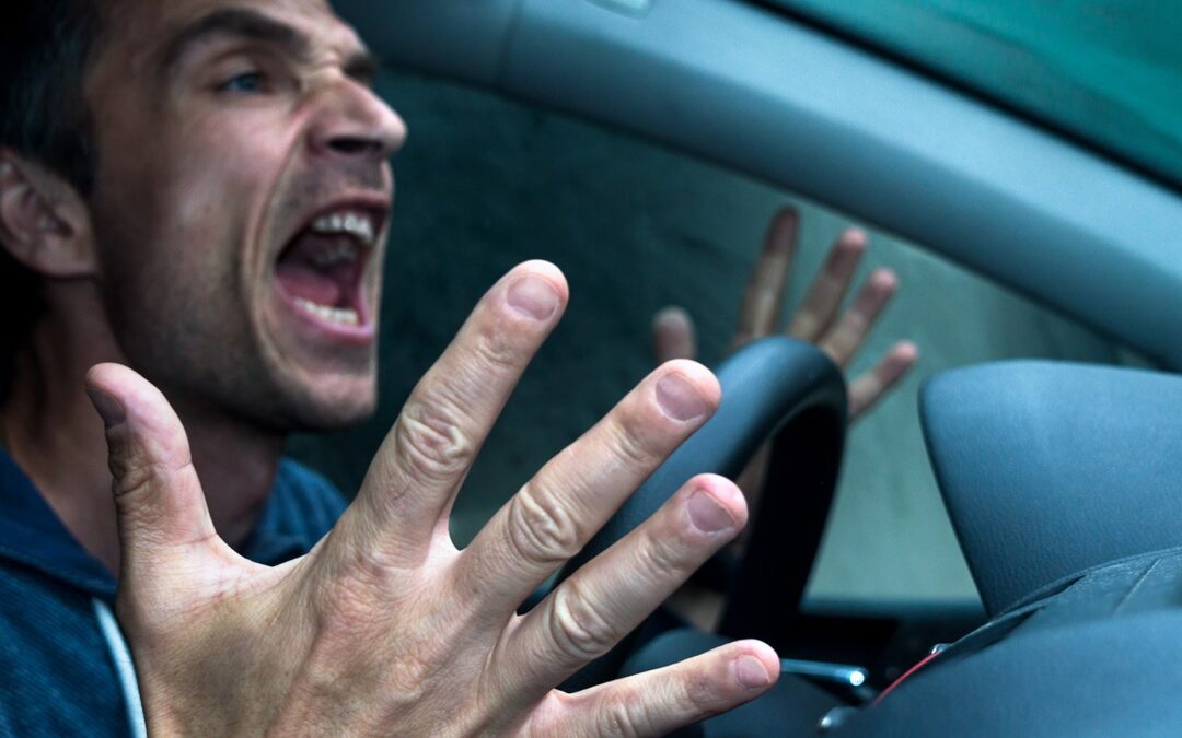 ALLOW THE ANGER TO COME OUT