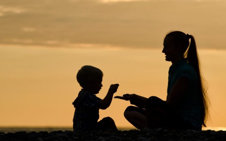 THE MOTHER’S ILLNESS