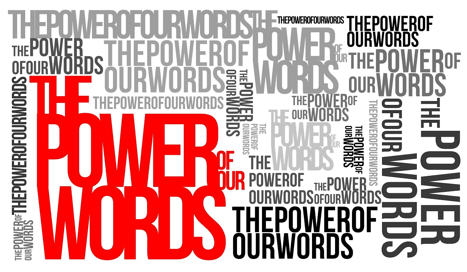 WORDS MATTER