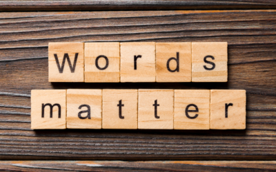 WORDS MATTER