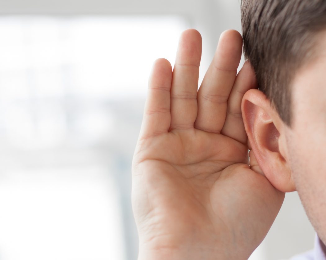 Be a good listener