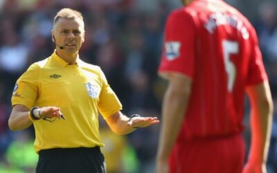 THE FOOTBALL REFEREE DISPUTE RESOLUTION AT THE CUTTING EDGE