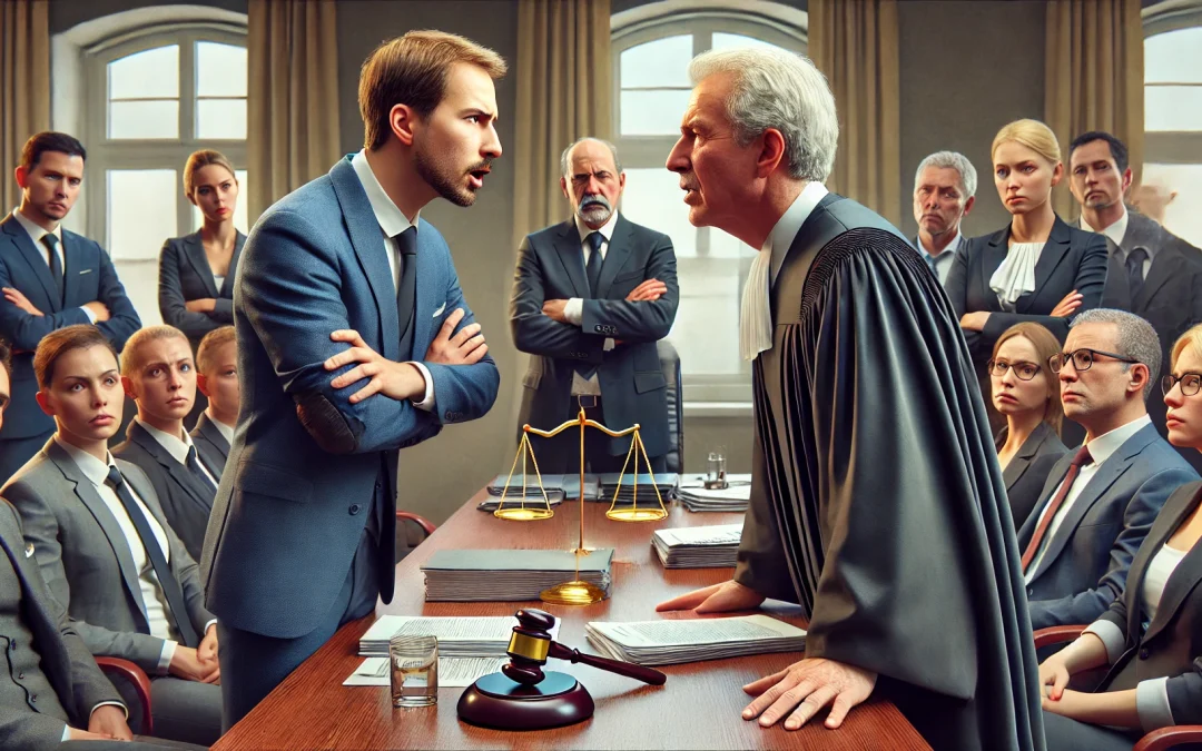 EPISODE #1 – ADVOCATES AT WAR